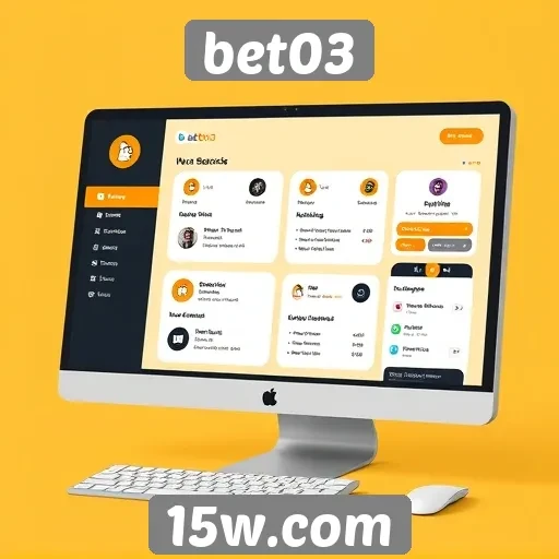 Interface do usuário no bet03 e sua usabilidade