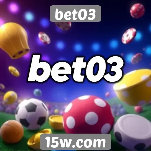 Tendências de jogos populares no bet03
