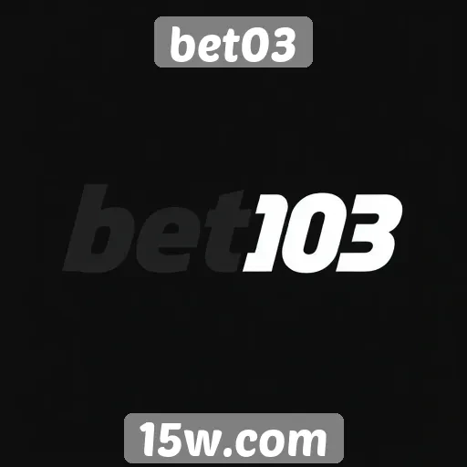 Promoções e bônus disponíveis no bet03
